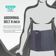 Ceinture abdominale 8"