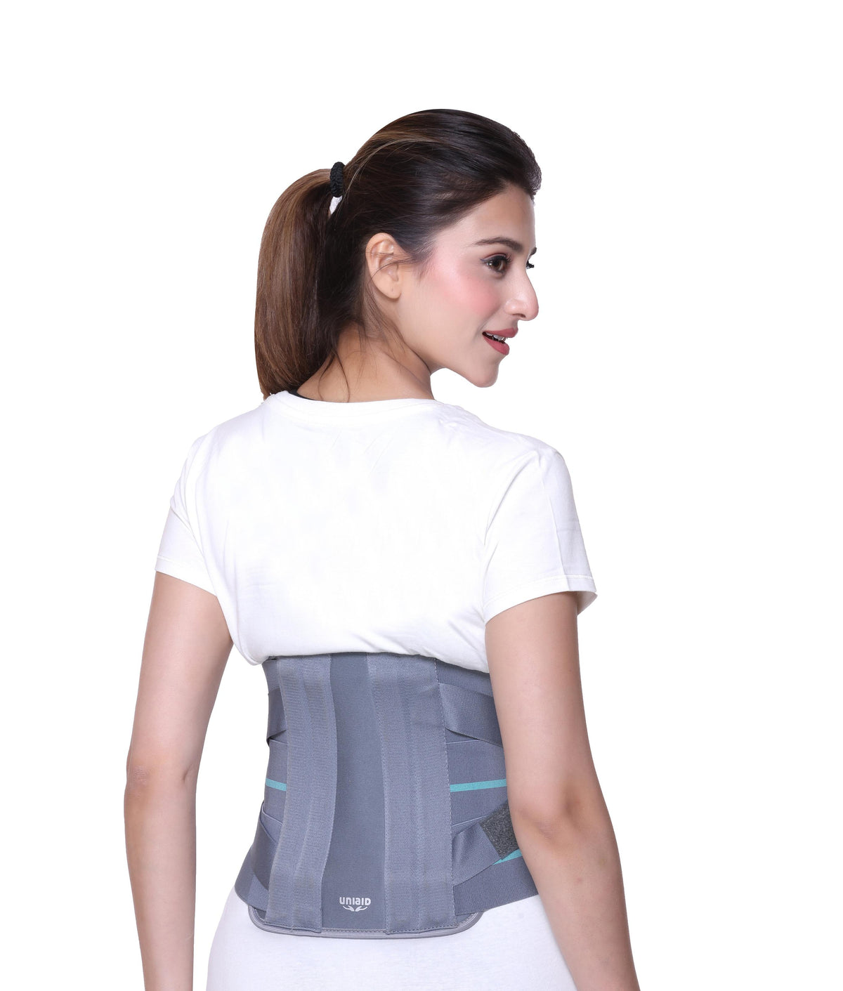Lumbar Back Support Cross Strap