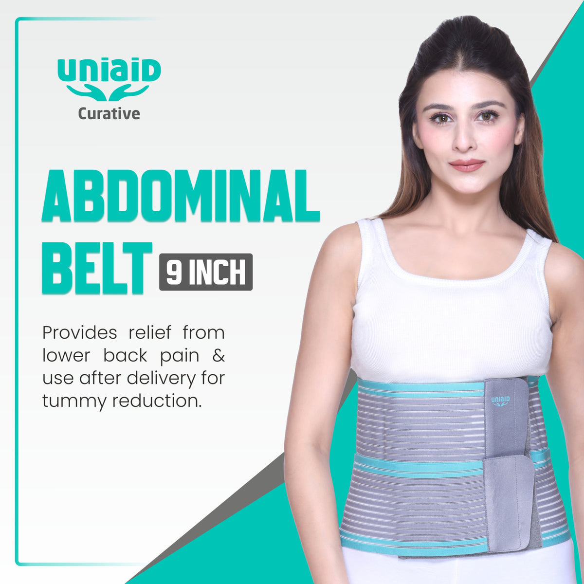 Ceinture abdominale 9"