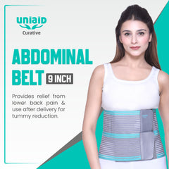 Ceinture abdominale 9"