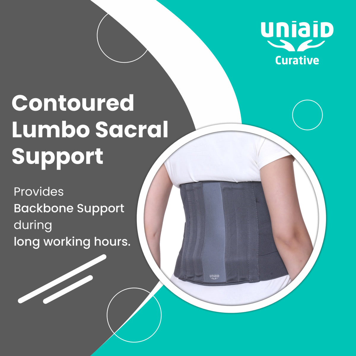 Support lombo-sacré profilé