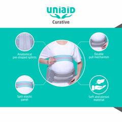 Soutien du dos pour la grossesse