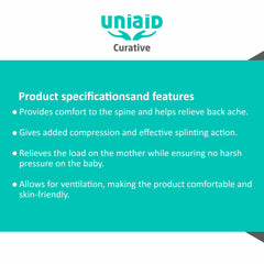 Soutien du dos pour la grossesse