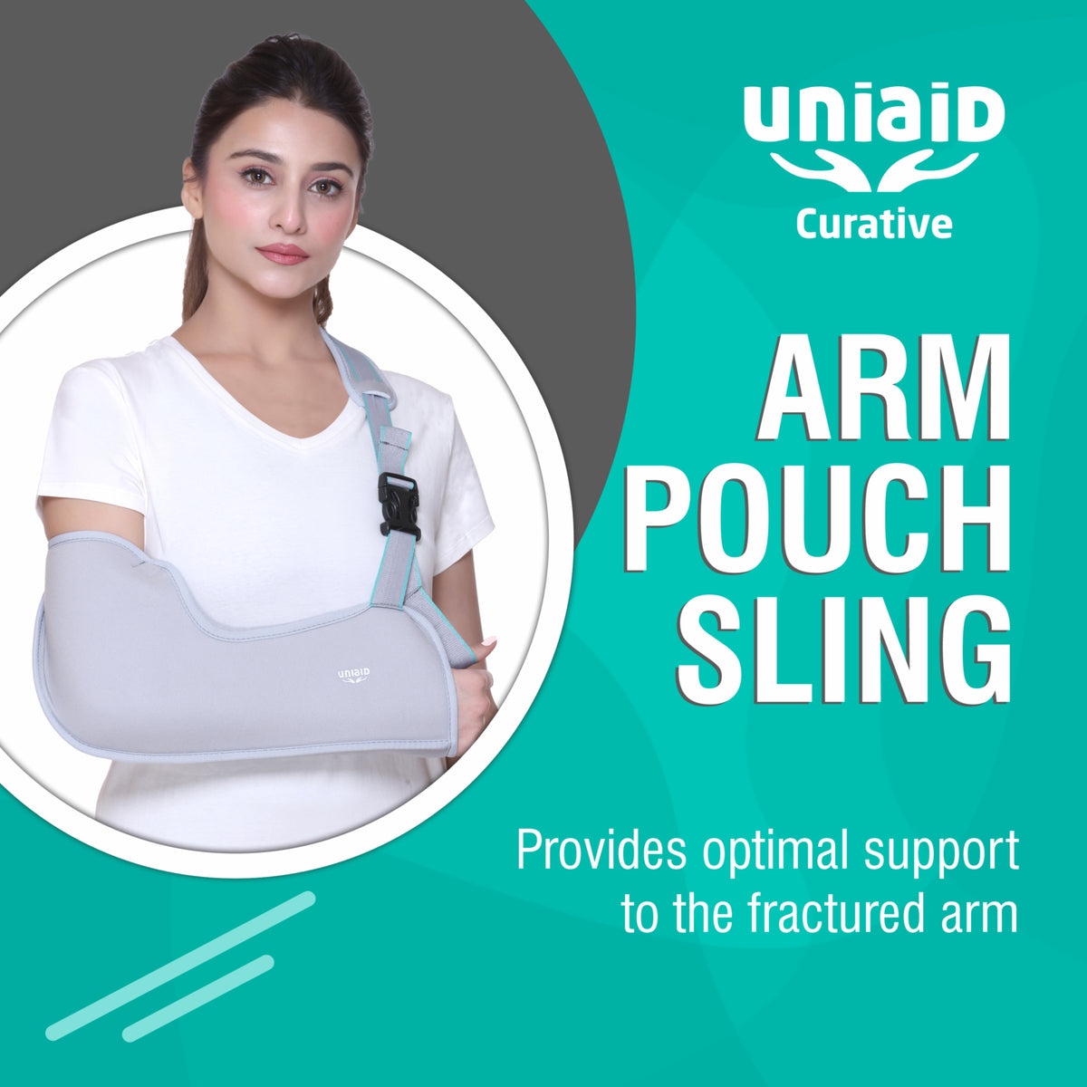 Écharpe de bras tropicale