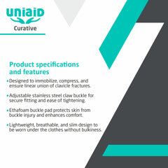 Orthèse de clavicule avec boucle