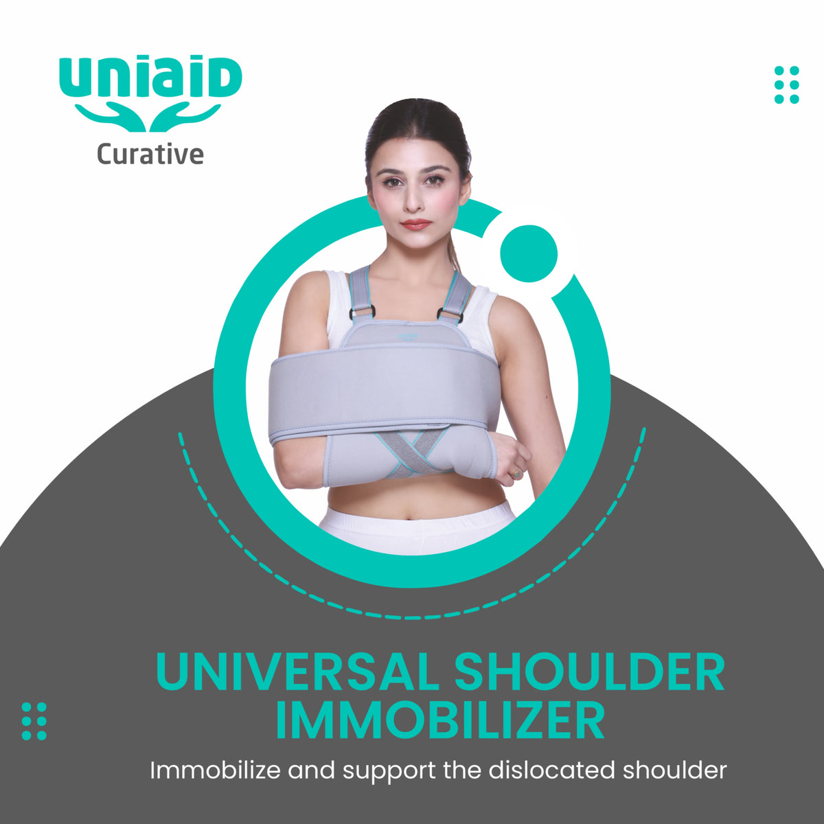 Immobilisateur d'épaule universel