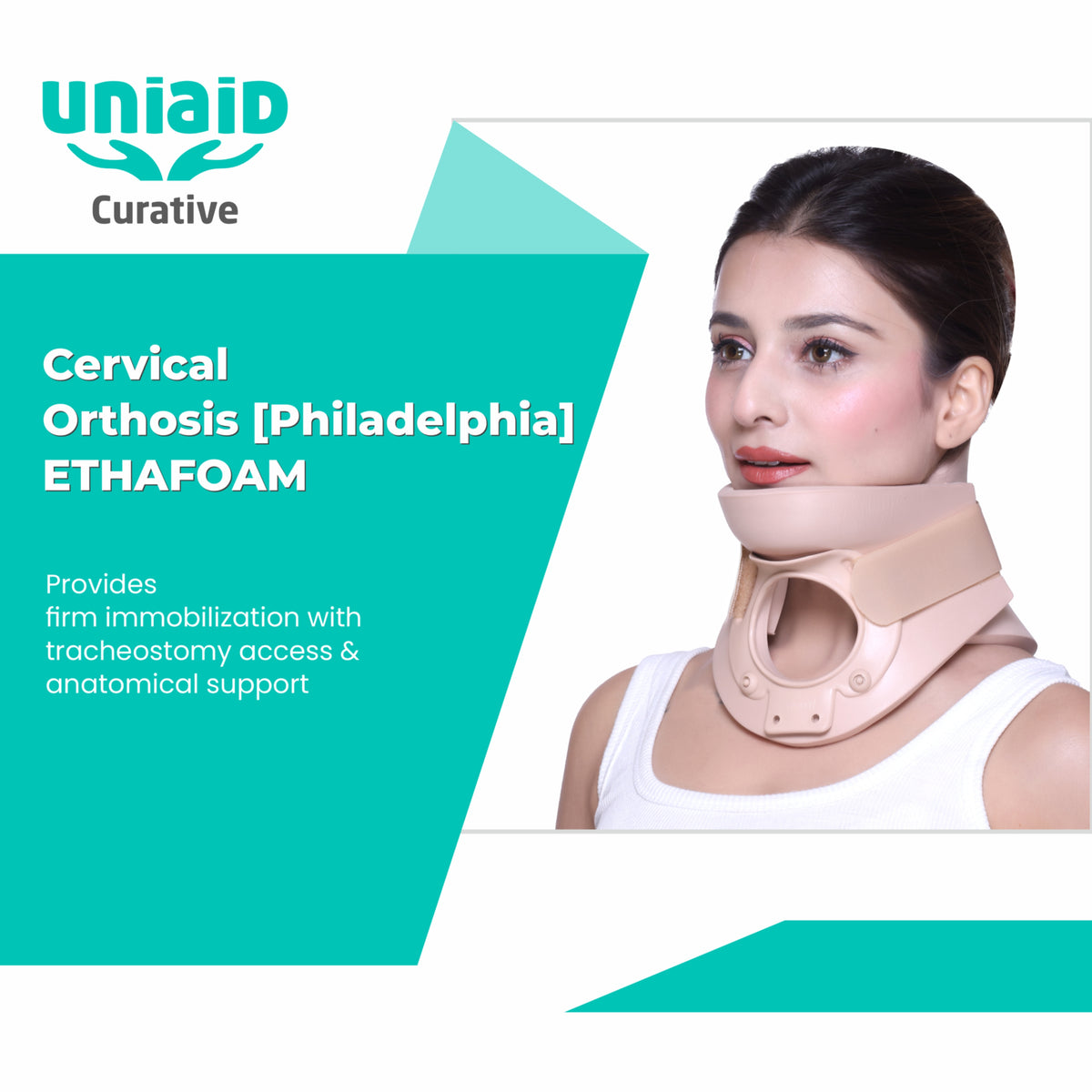 orthèse cervicale ethafoam