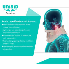 orthèse cervicale ethafoam