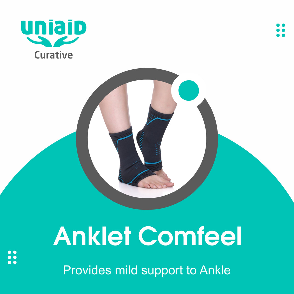 Paire de bracelets de cheville Comfeel