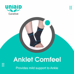 Paire de bracelets de cheville Comfeel