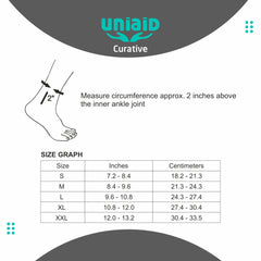 Paire de bracelets de cheville Comfeel