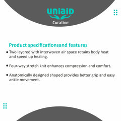 Paire de bracelets de cheville Comfeel