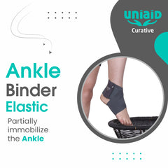 Élastique de fixation de cheville