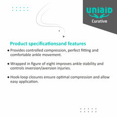 Élastique de fixation de cheville