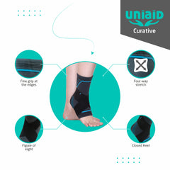 Bracelet de cheville Comfeel avec sangle