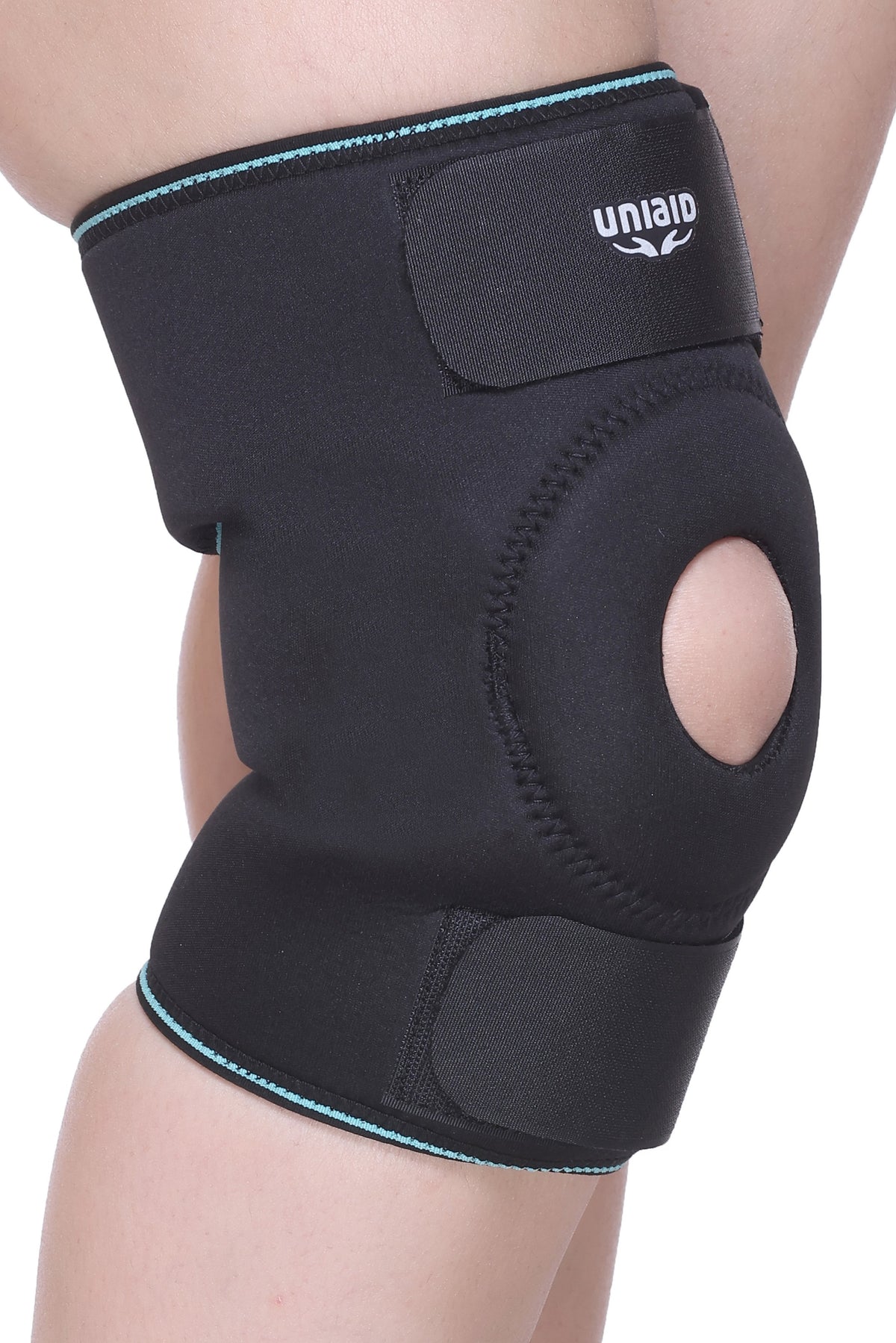 Genouillère avec rotule ouverte