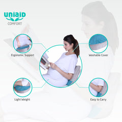 Oreiller mémoire de grossesse