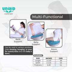 Oreiller mémoire de grossesse