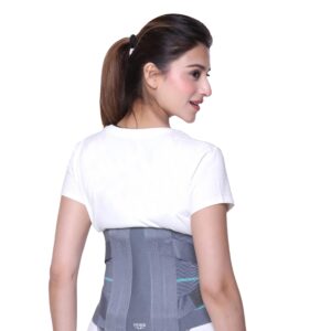Lumbar Back Support Cross Strap - S