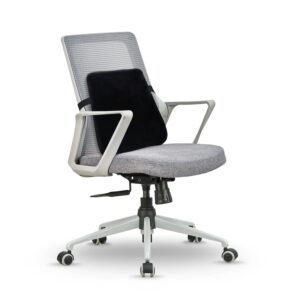 Back Rest Memory Complete - Black